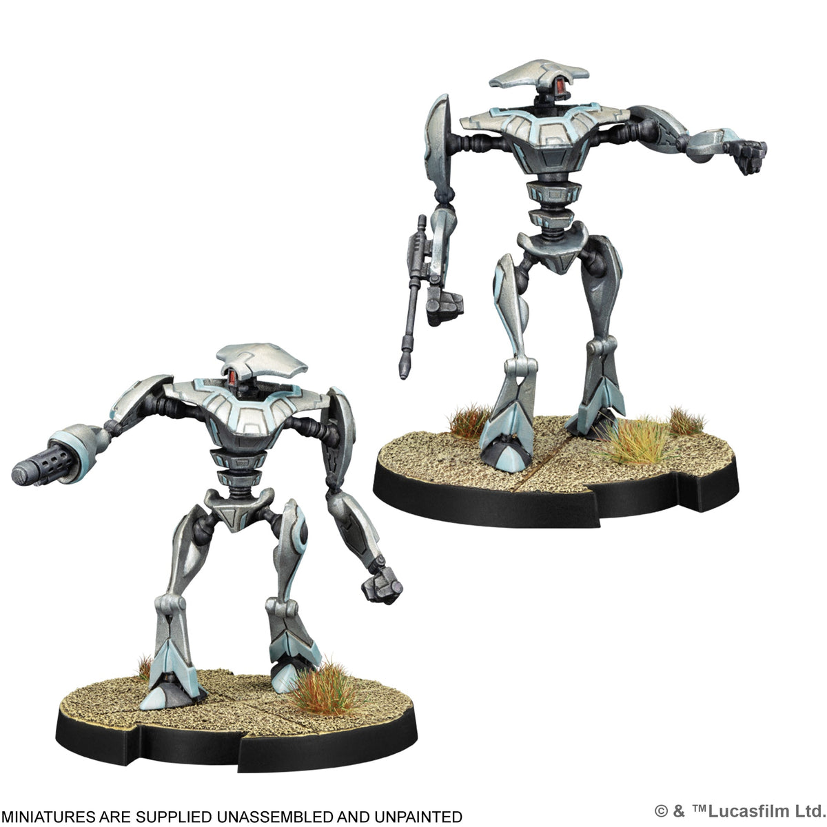 Aqua Droids - Unit Expansion [Star Wars: Legion]