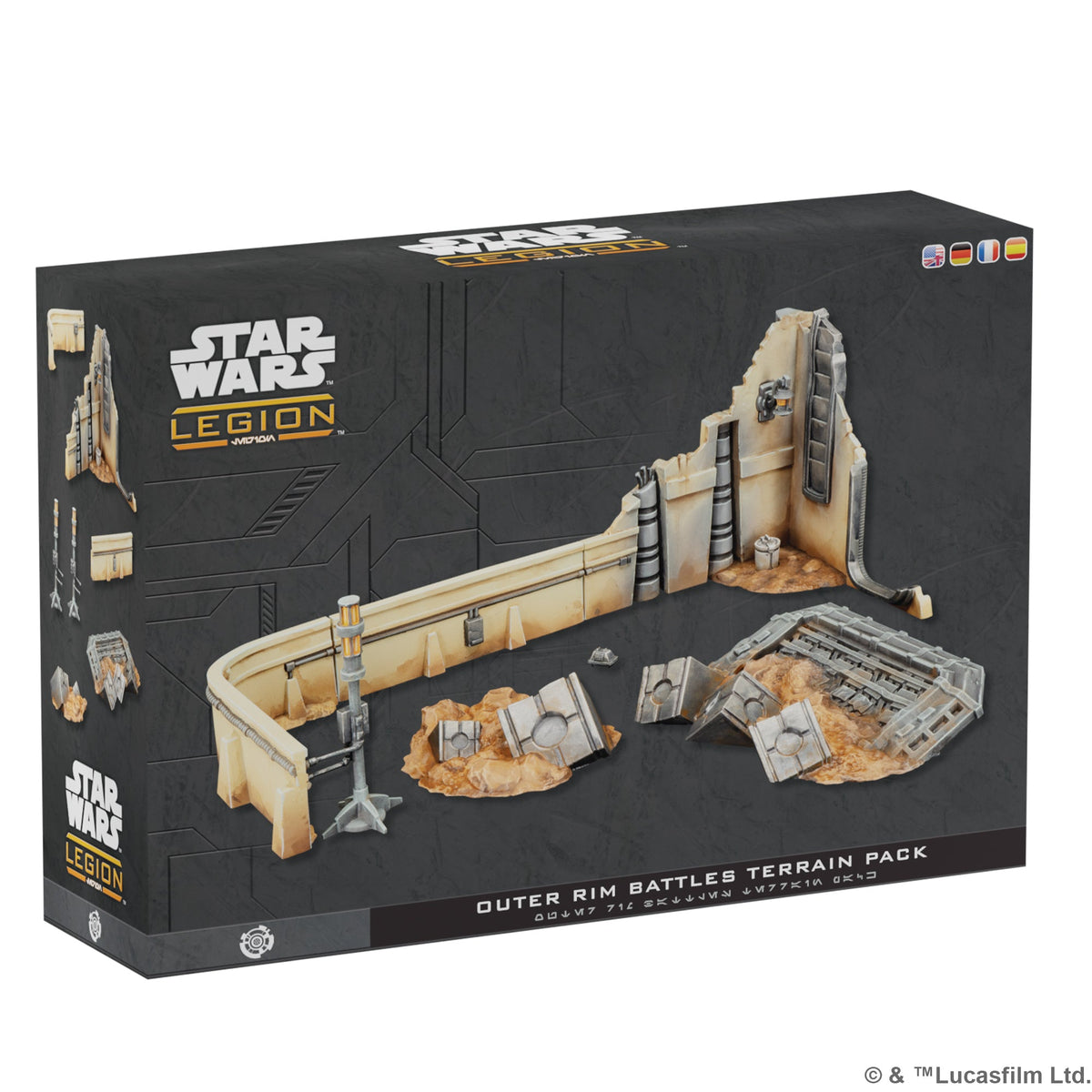 Outer Rim Battles Terrain Pack [Star Wars: Legion]