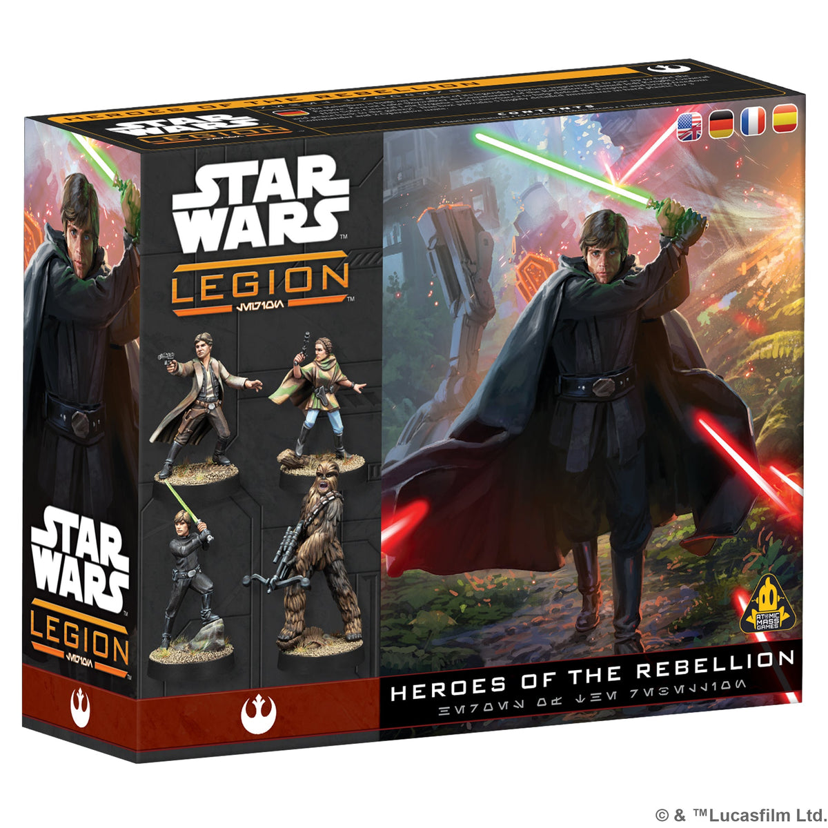 Heroes of the Rebellion – Character Pack [Star Wars: Legion]
