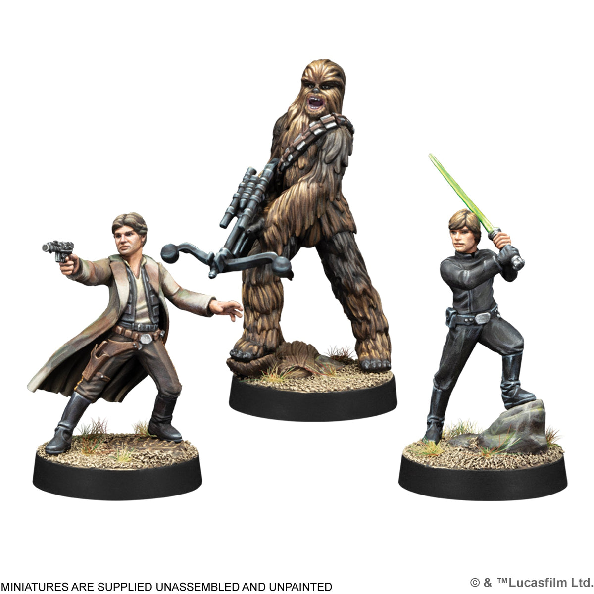Heroes of the Rebellion – Character Pack [Star Wars: Legion]