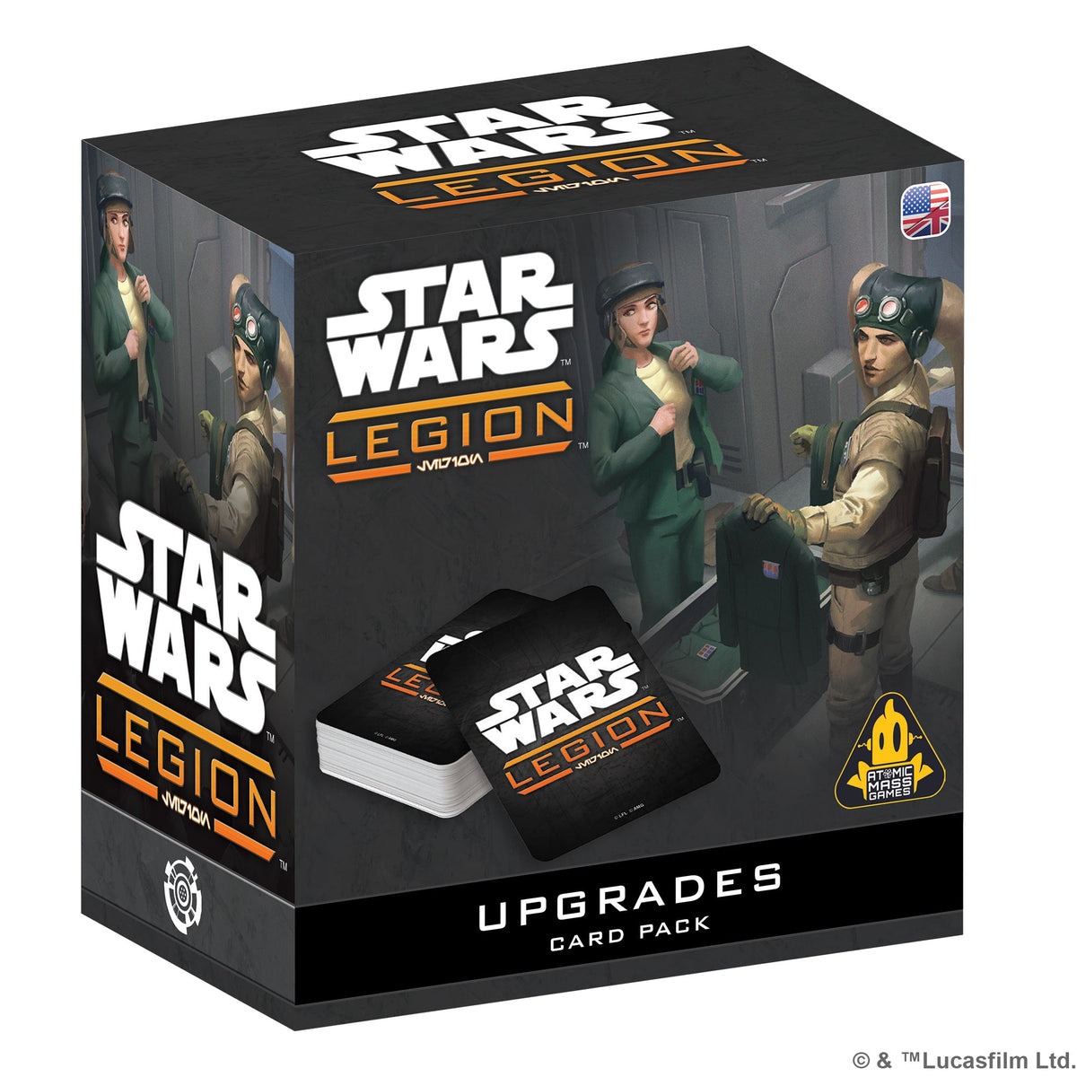 Upgrades Card Pack [Star Wars: Legion]