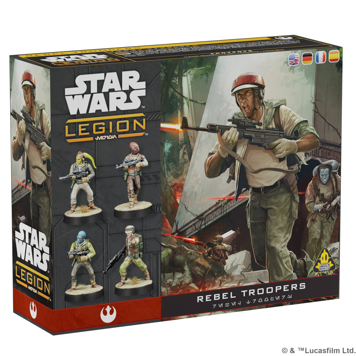 Rebel Troopers - Unit Expansion [Star Wars: Legion]