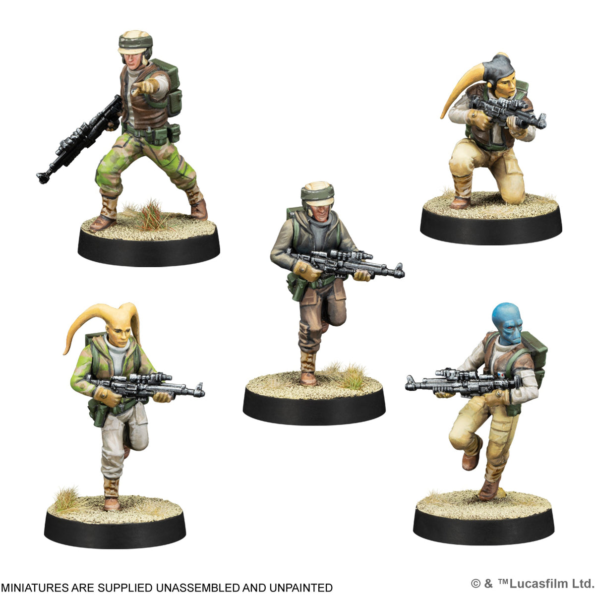 Rebel Troopers - Unit Expansion [Star Wars: Legion]