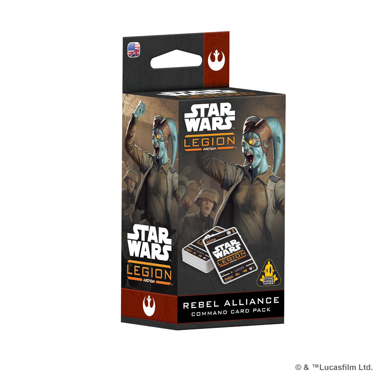 Rebel Alliance: Command Card Pack [Star Wars: Legion]