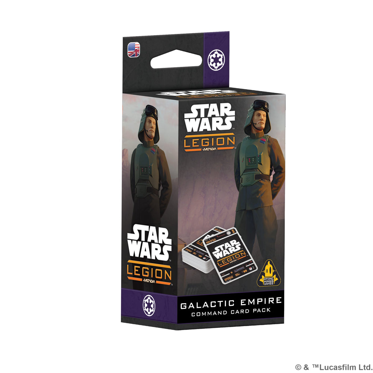 Galactic Empire: Command Card Pack [Star Wars: Legion]