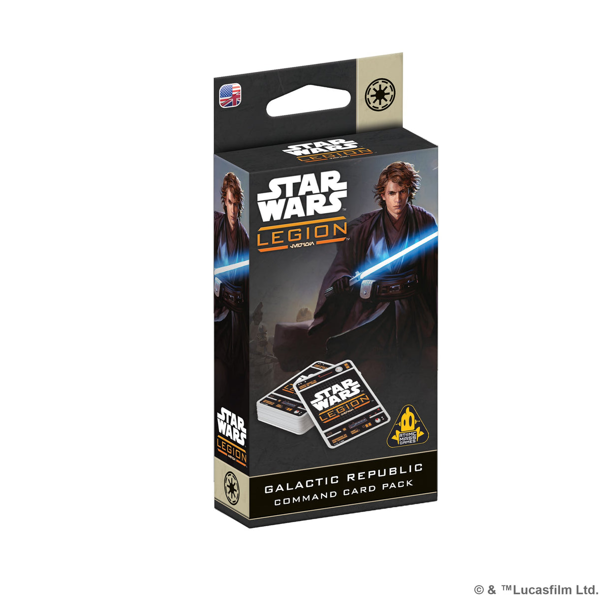 Galactic Republic: Command Card Pack [Star Wars: Legion]