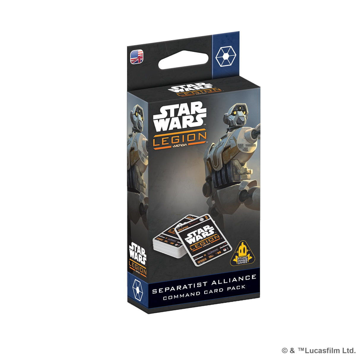 Separatist Alliance: Command Card Pack [Star Wars: Legion]