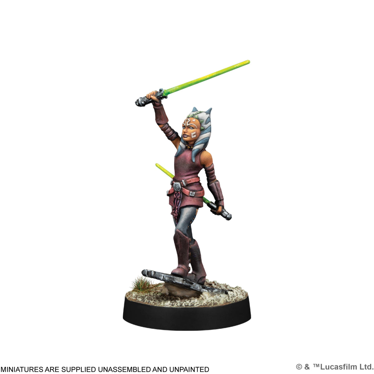 Commander & Padawan Ahsoka Tano - Character Expansion [Star Wars: Legion]