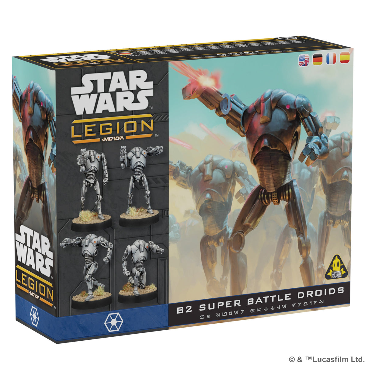 B2 Super Battle Droids - Unit Expansion [Star Wars: Legion]