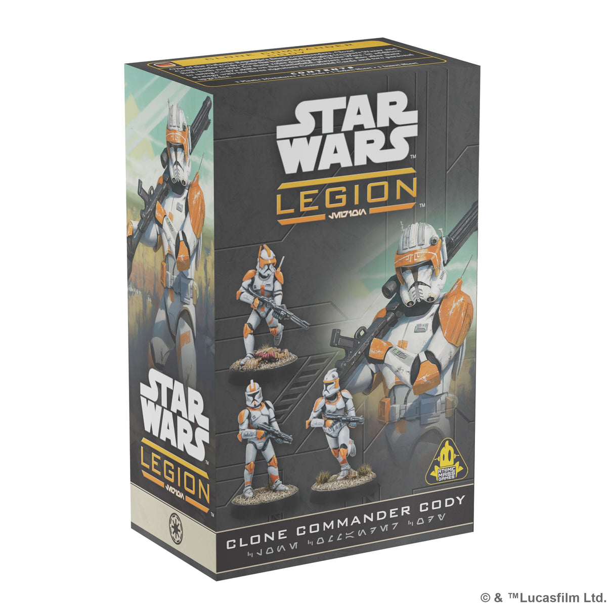 Clone Commander Cody - Character Expansion [Star Wars: Legion]