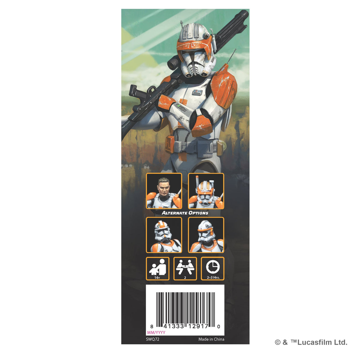 Clone Commander Cody - Character Expansion [Star Wars: Legion]