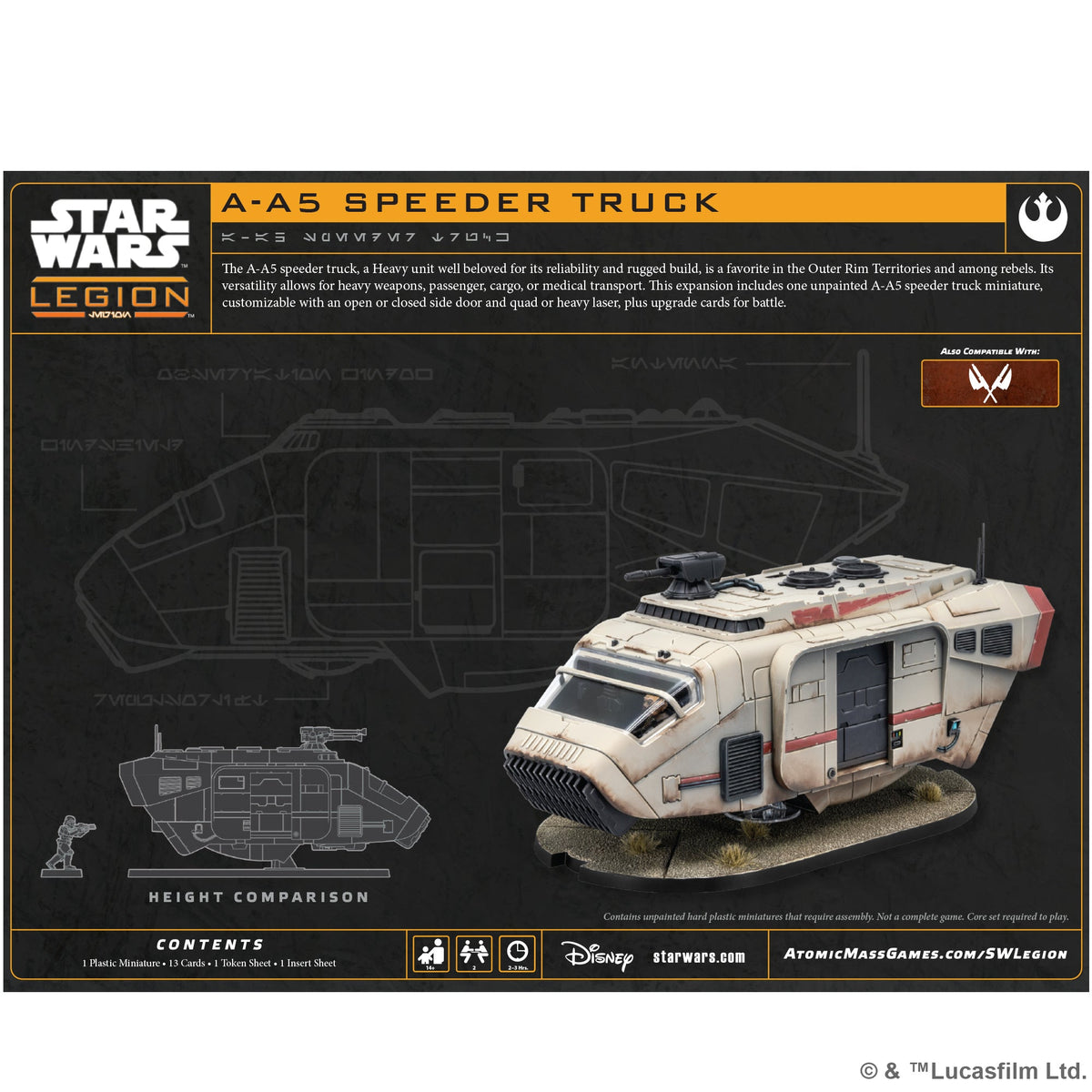 A-A5 Speeder Truck [Star Wars: Legion]