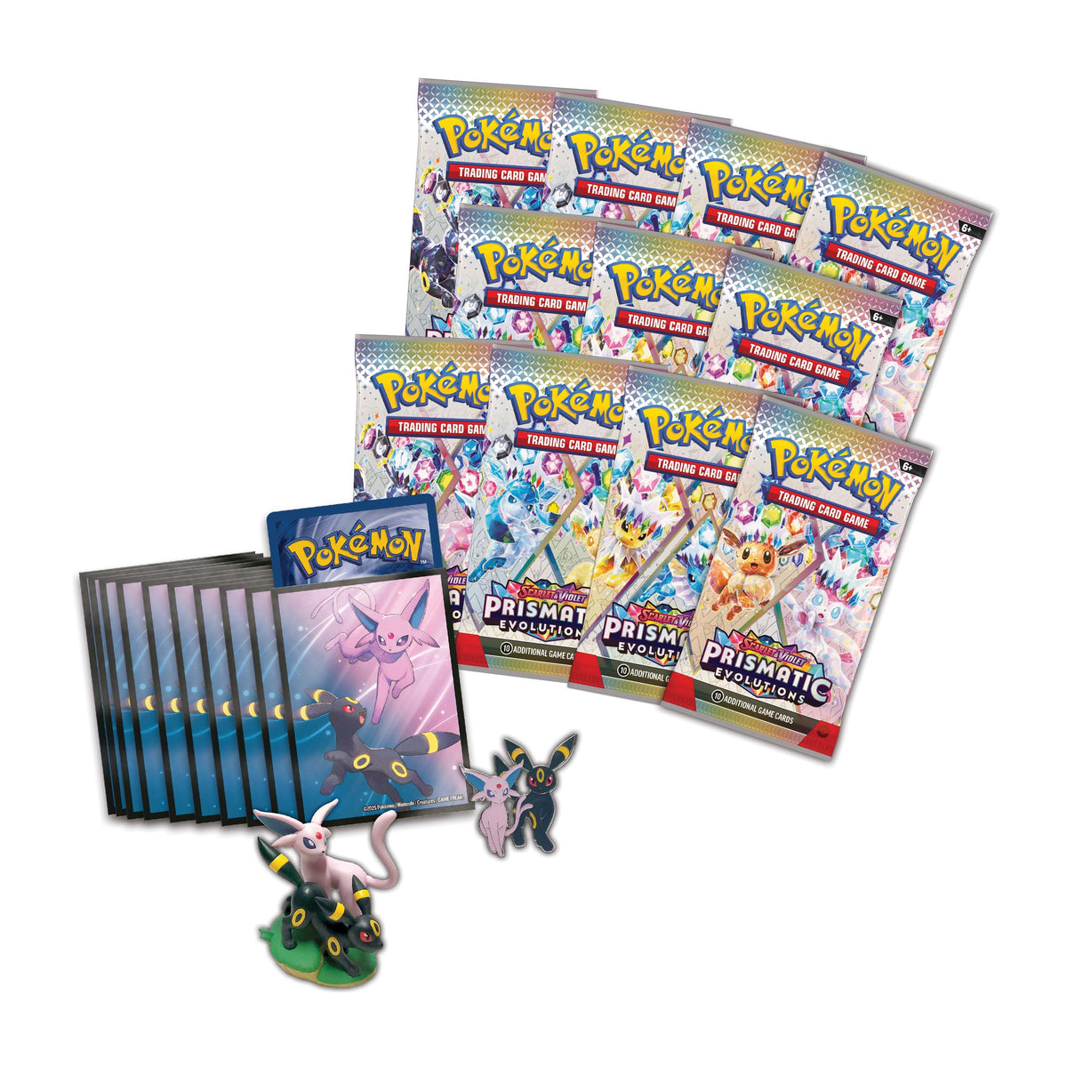 Pokemon TCG: Scarlet & Violet—Prismatic Evolutions - Premium Figure Collection