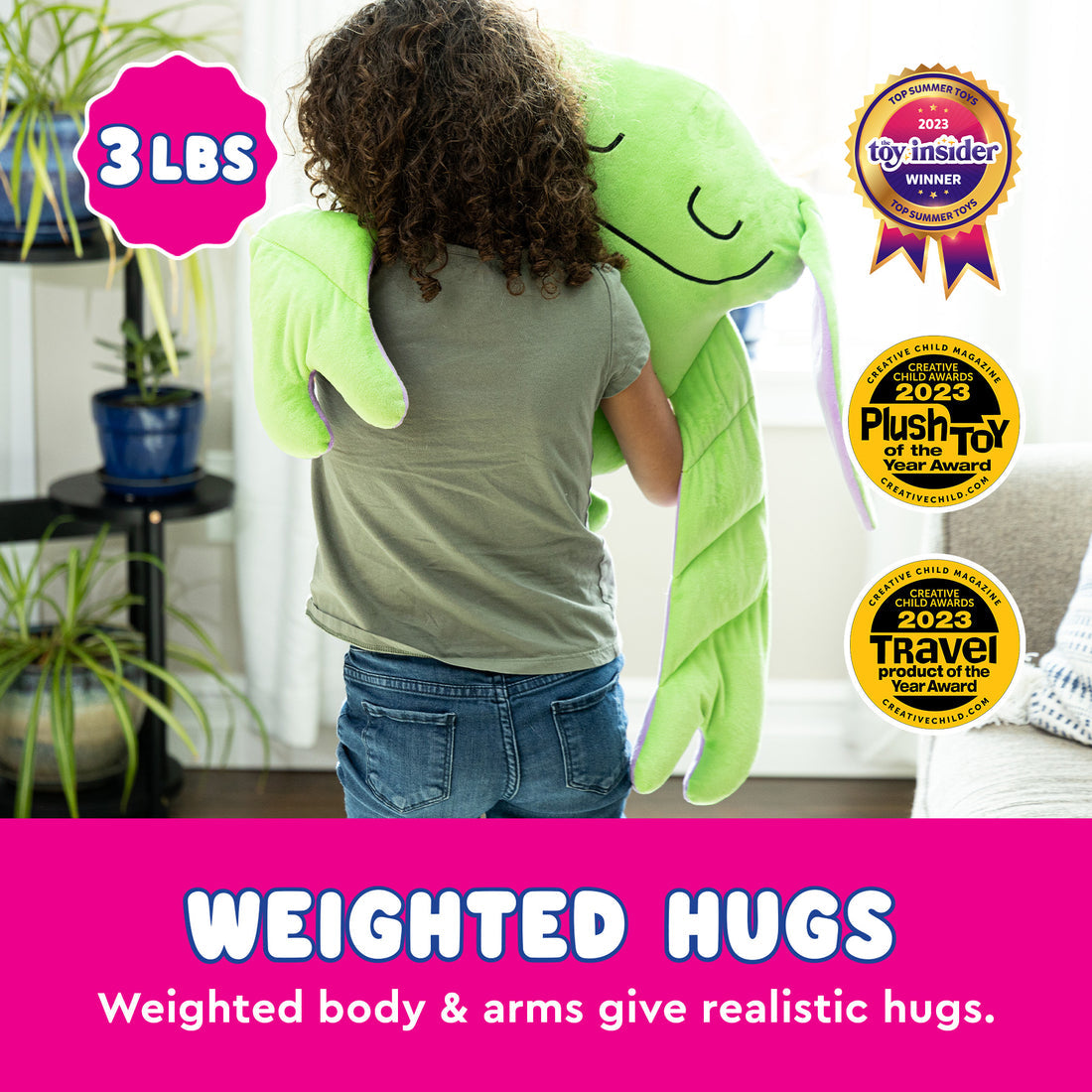 Bumpas Weighted Plush - Shin Shin (35cm)