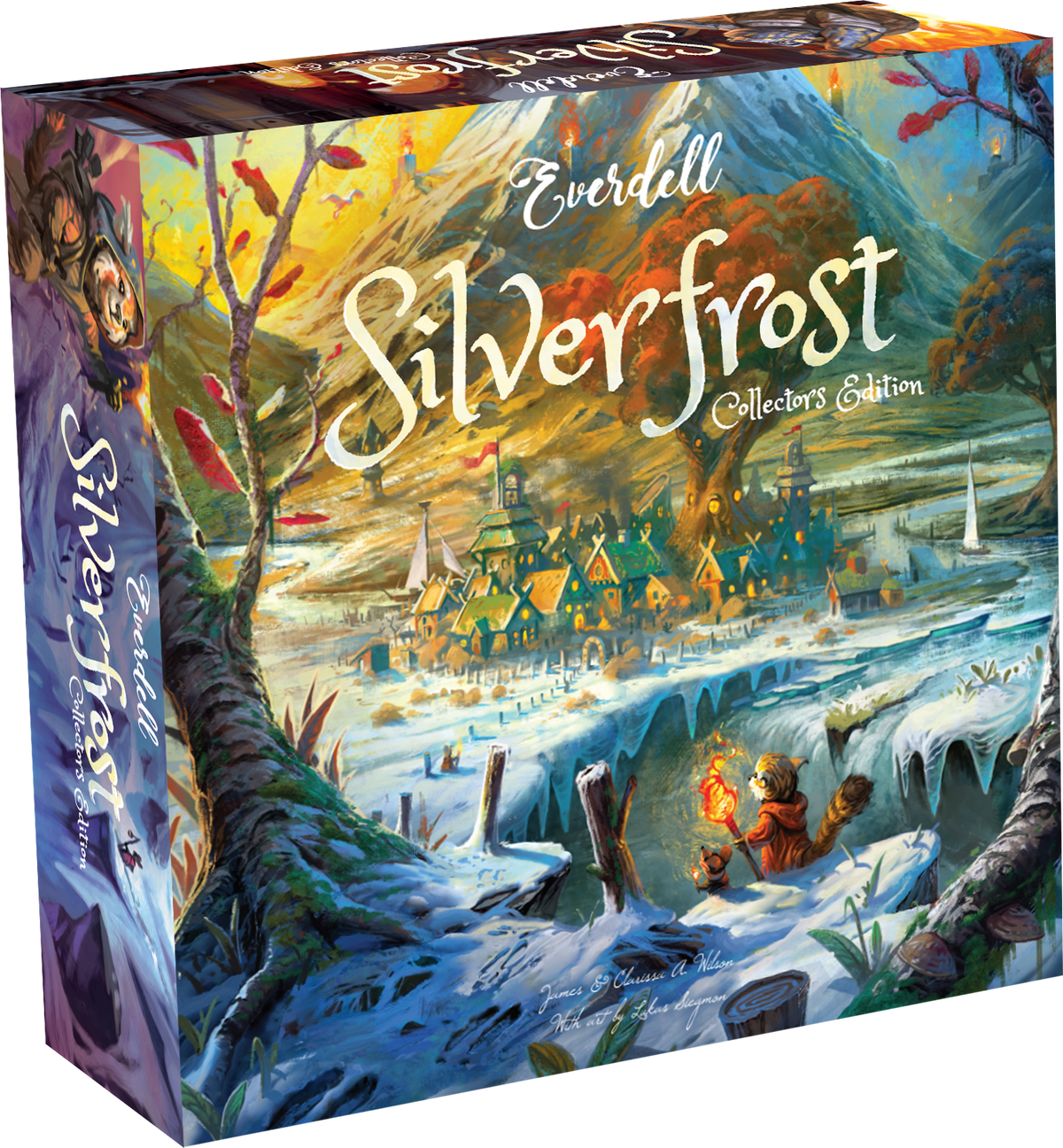 Everdell Silverfrost: Collector's Edition [Starling Games]