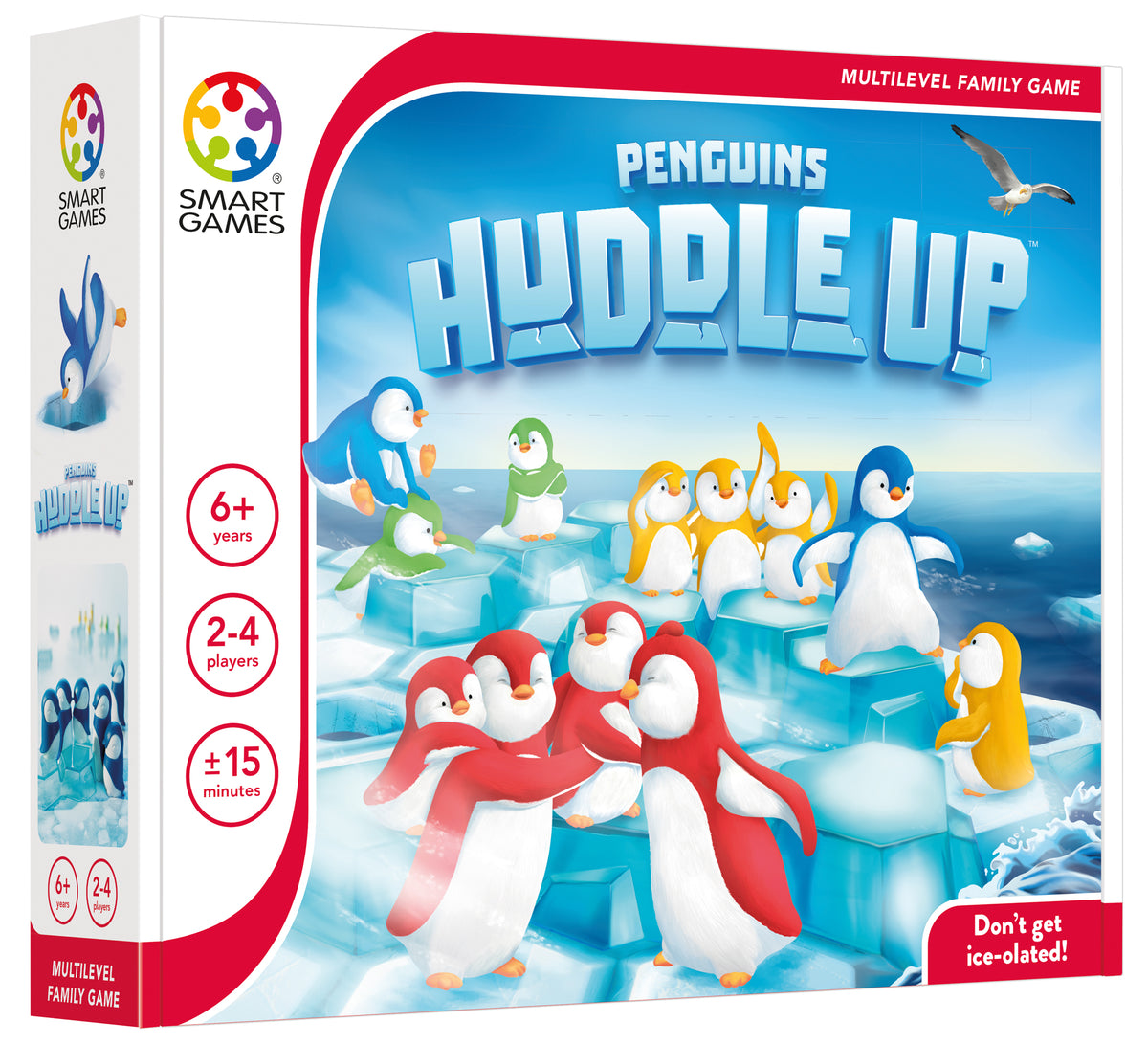 Penguins Huddle Up (Multiplayer Family Game) [Smart Games]