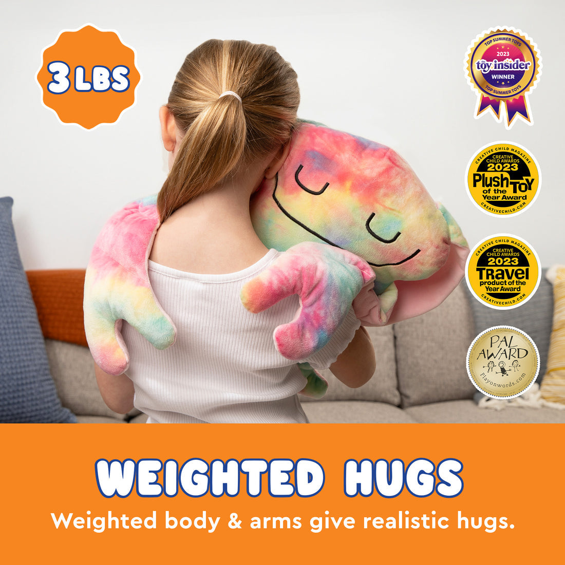 Bumpas Weighted Plush - Sprinx (35cm)