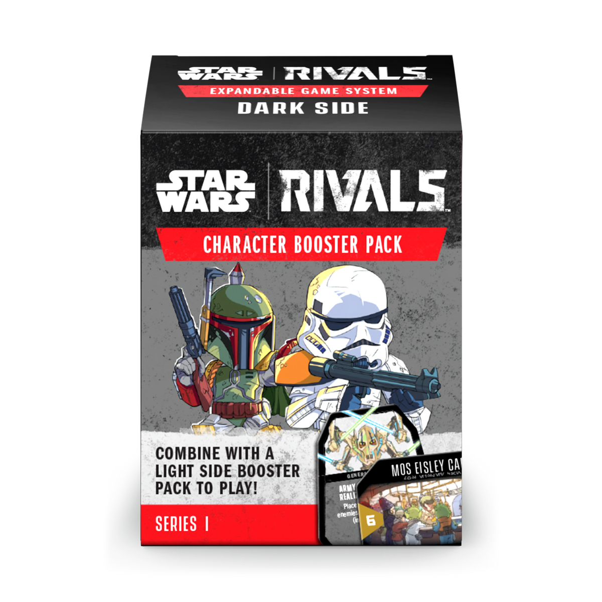 Star Wars Rivals - Dark Side Character Booster Pack (Series 1)