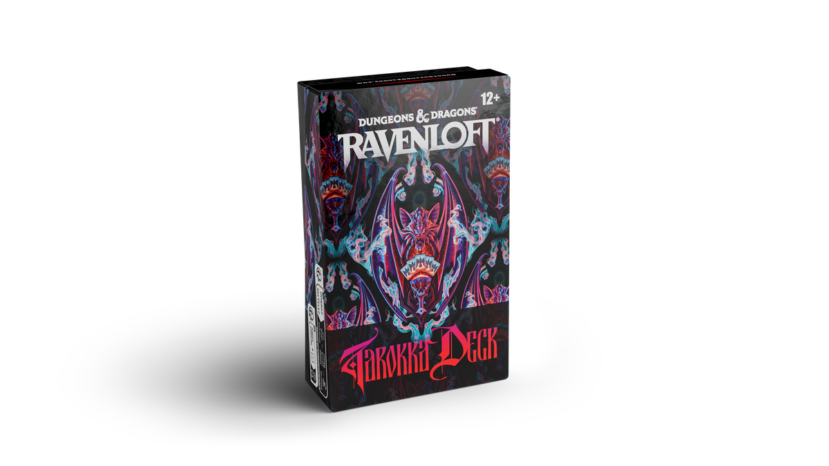 D&D Ravenloft: The Horrors Within - Tarokka Deck