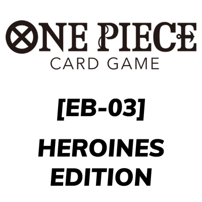 One Piece Card Game EB-03 Heroines Edition