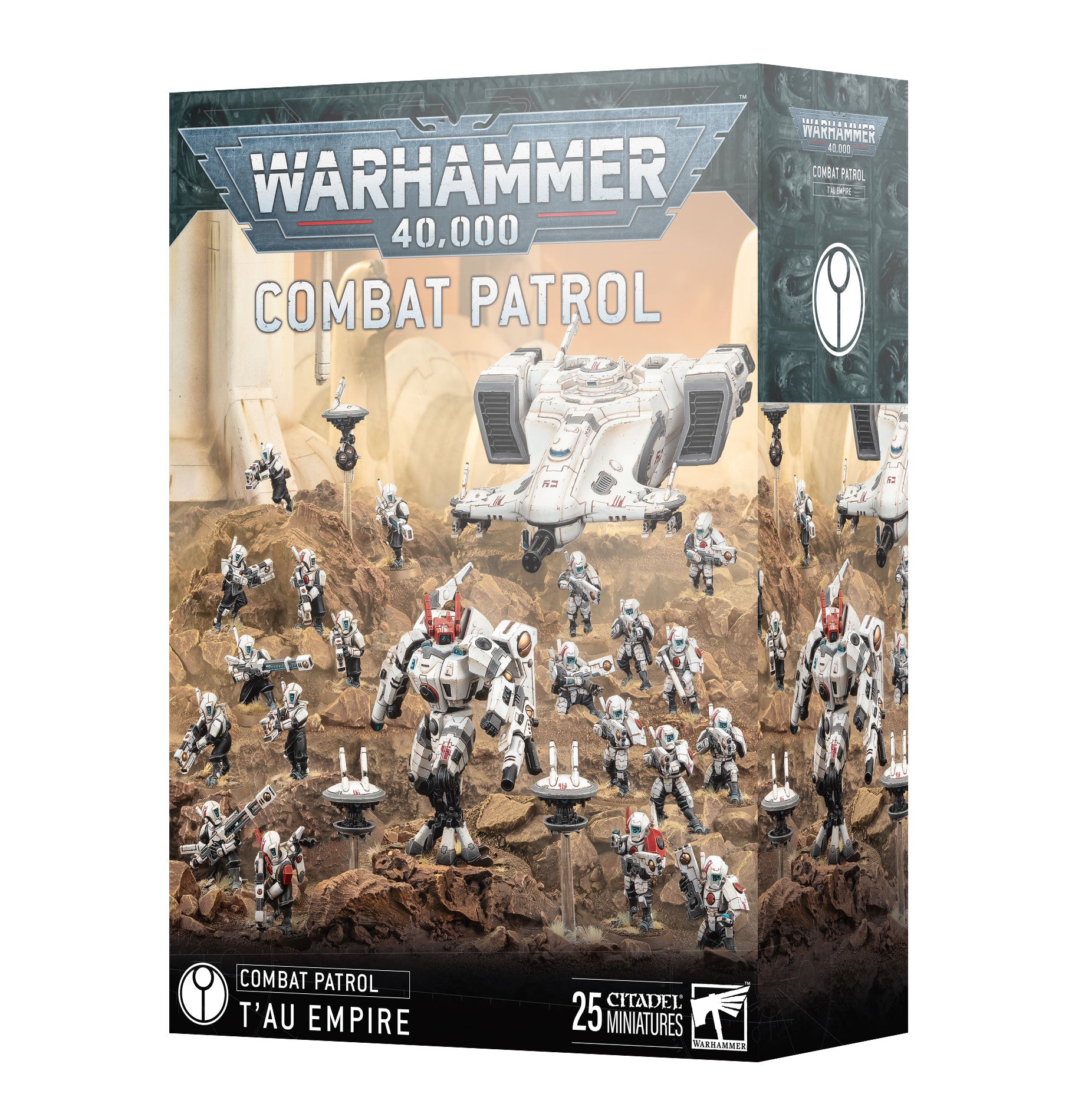 Warhammer popular 40k Combat Patrol