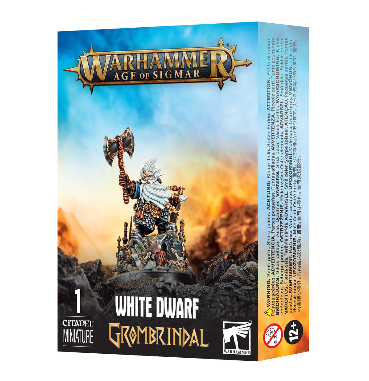 Grombrindal: The White Dwarf (Warhammer Age of Sigmar)