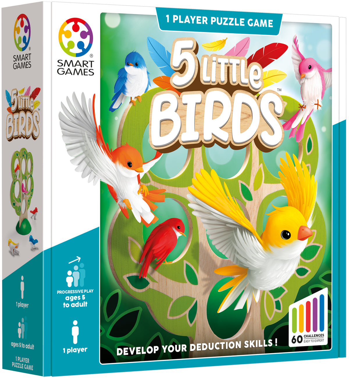 5 Little Birds (1-Player Puzzle Game) [Smart Games]