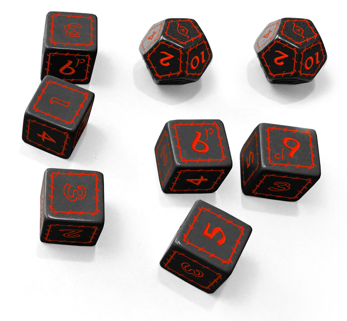 The One Ring RPG - Black Dice Set