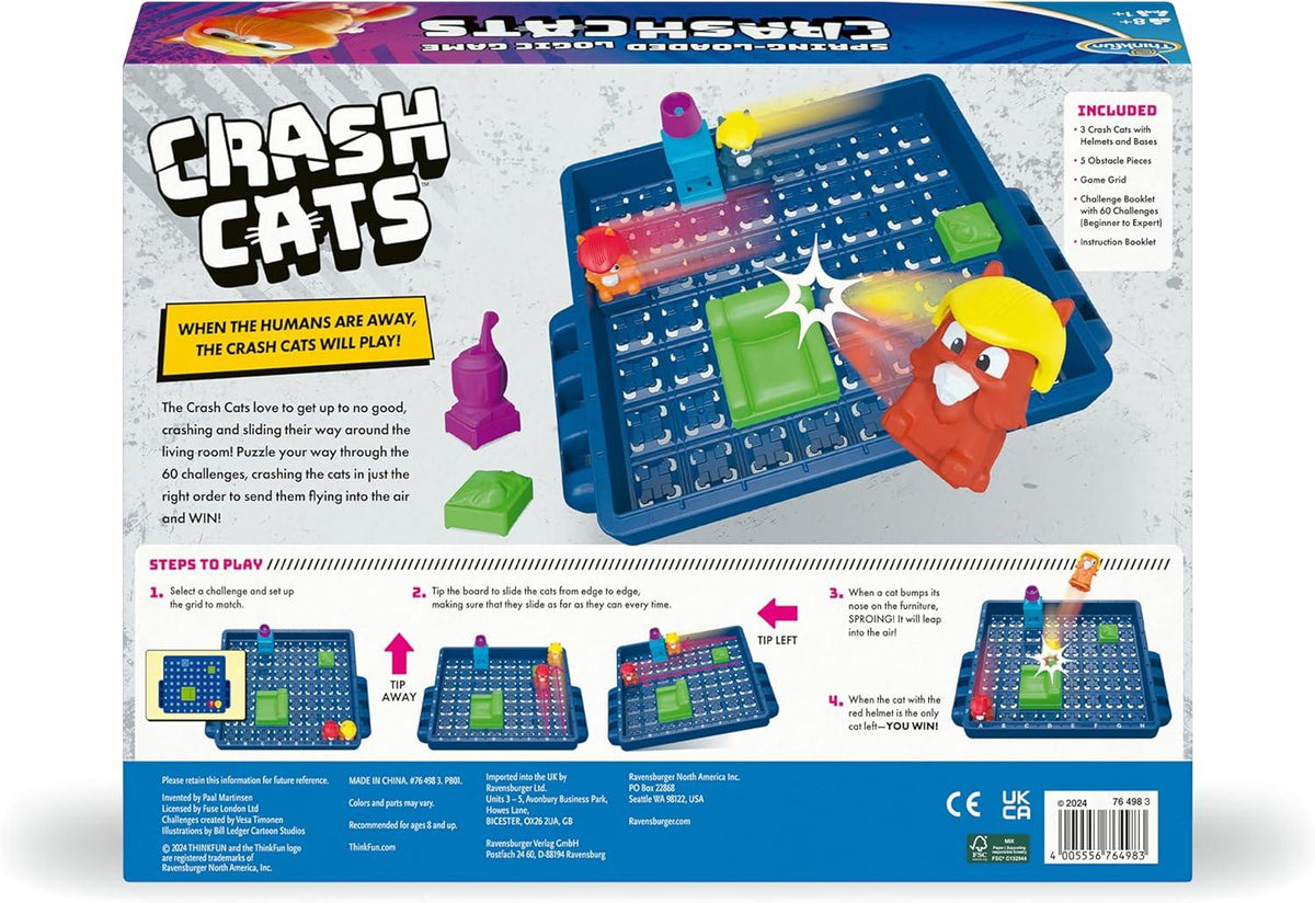 Crash Cats [ThinkFun]