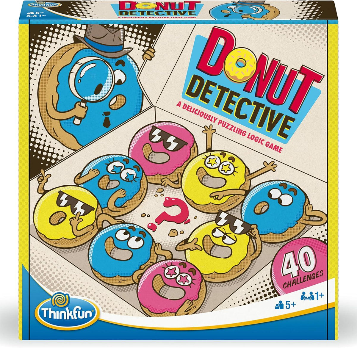 Donut Detective [ThinkFun]