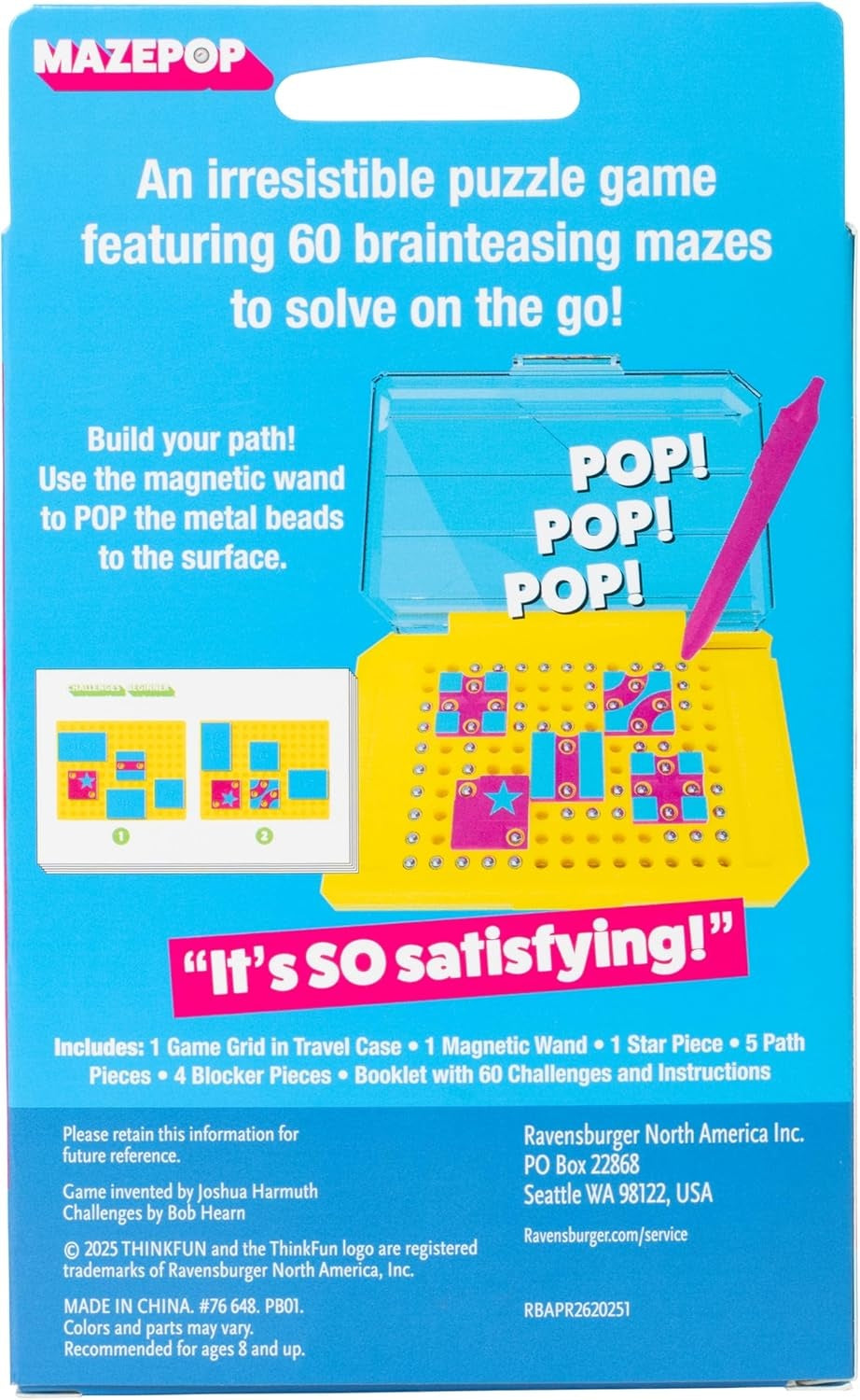 MAZEPOP [ThinkFun]