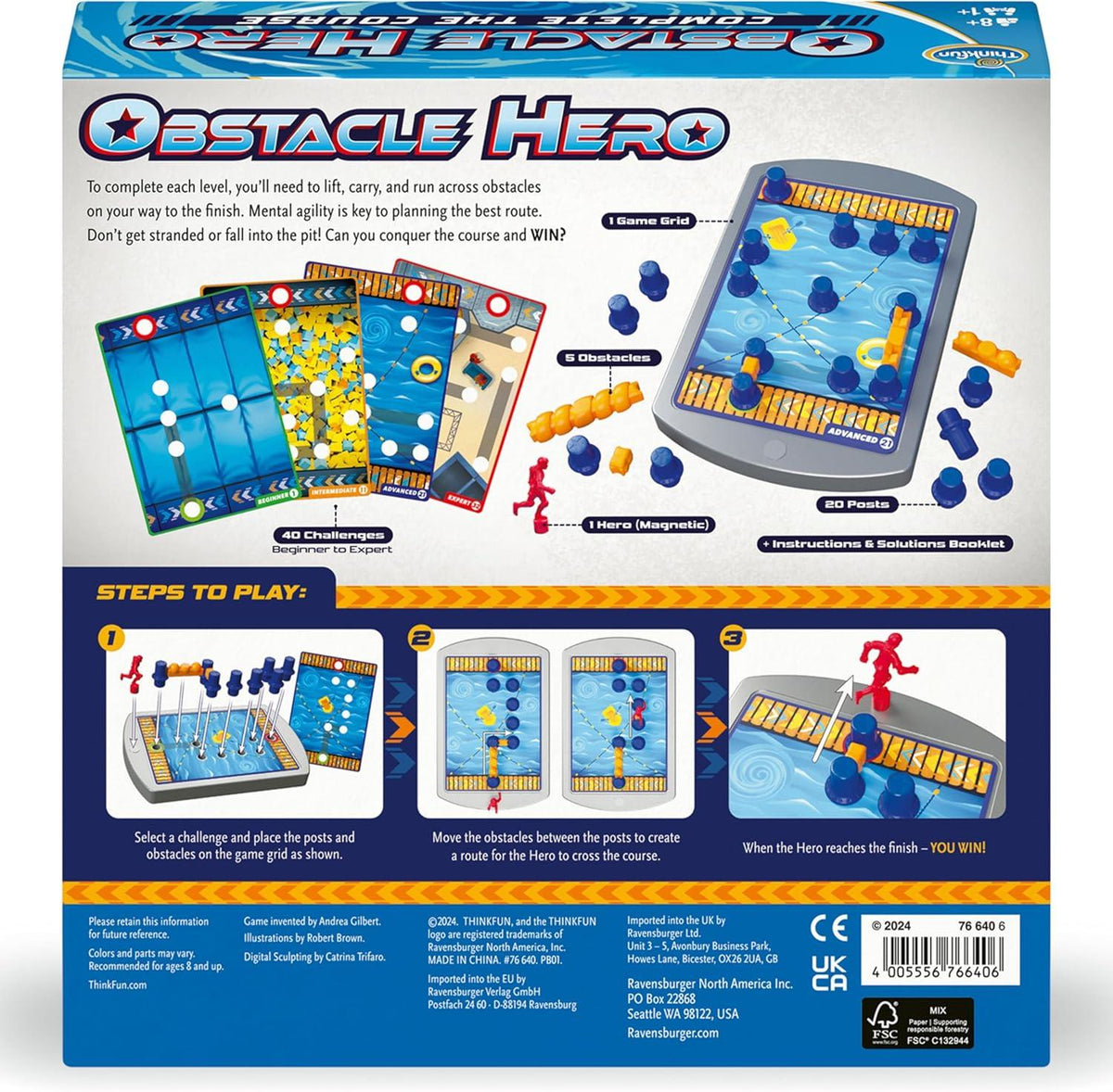 Obstacle Hero - Complete the Course [ThinkFun]