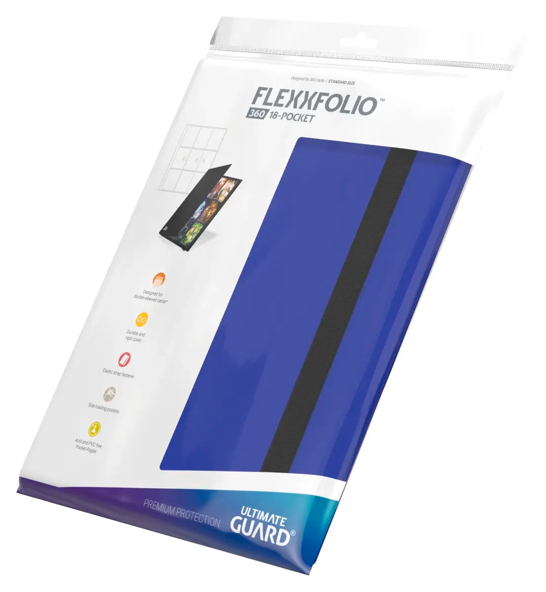 Ultimate Guard Flexxfolio 360 Folder - Blue