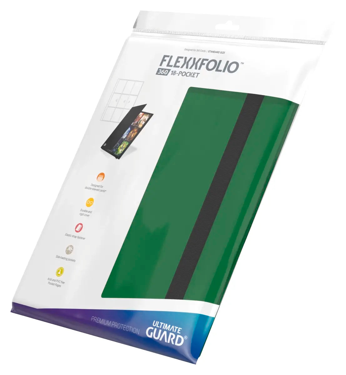 Ultimate Guard Flexxfolio 360 Folder - Green