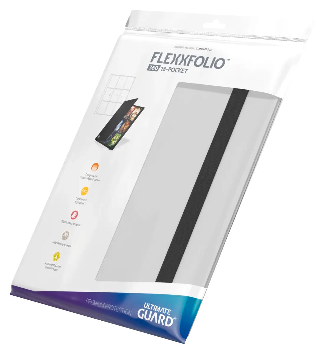 Ultimate Guard Flexxfolio 360 Folder - White