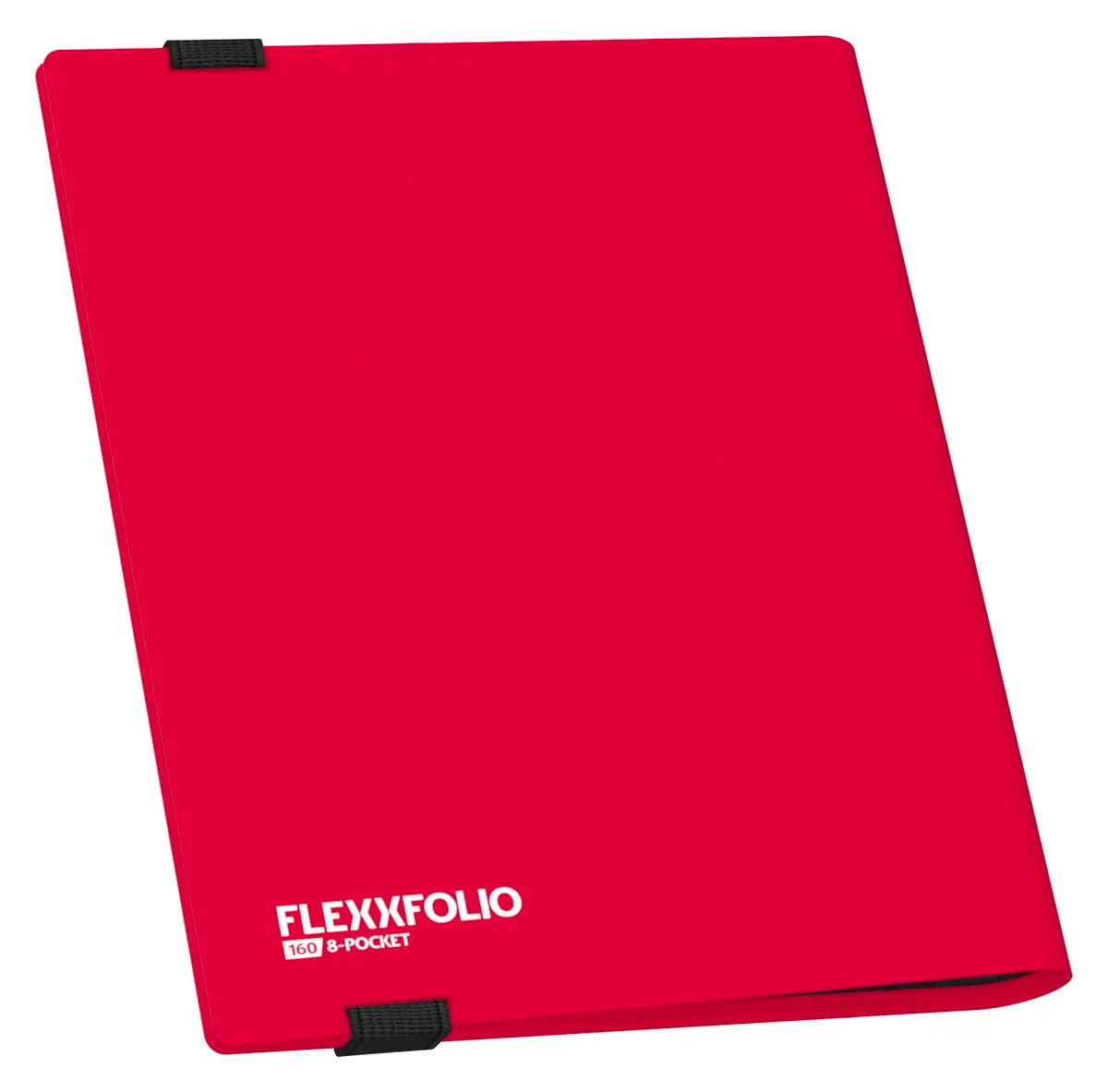 Ultimate Guard Flexxfolio 160 Folder - Red - 8-Pocket Standard-Size