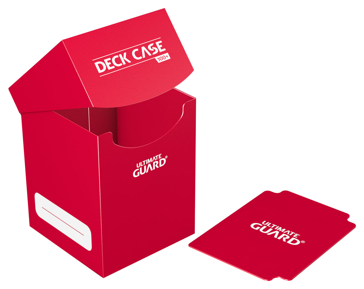 Ultimate Guard Deck Case 100+ - Red