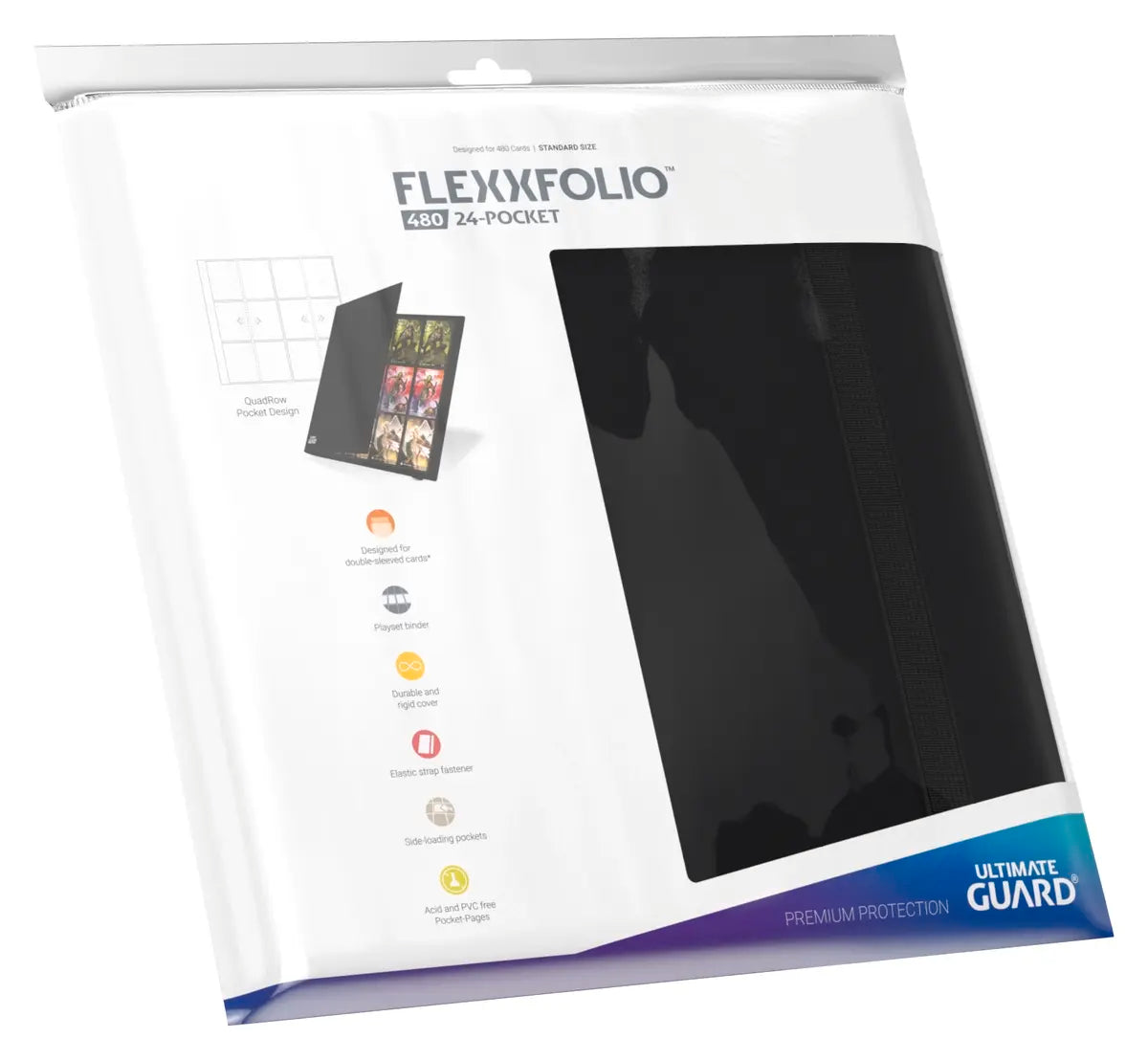 Ultimate Guard Flexxfolio 480 Folder - Black
