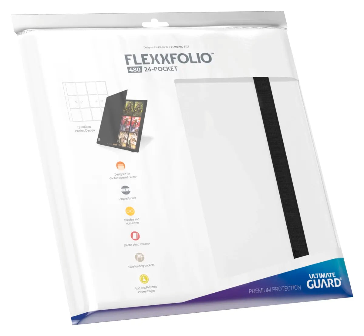 Ultimate Guard Flexxfolio 480 Folder - White