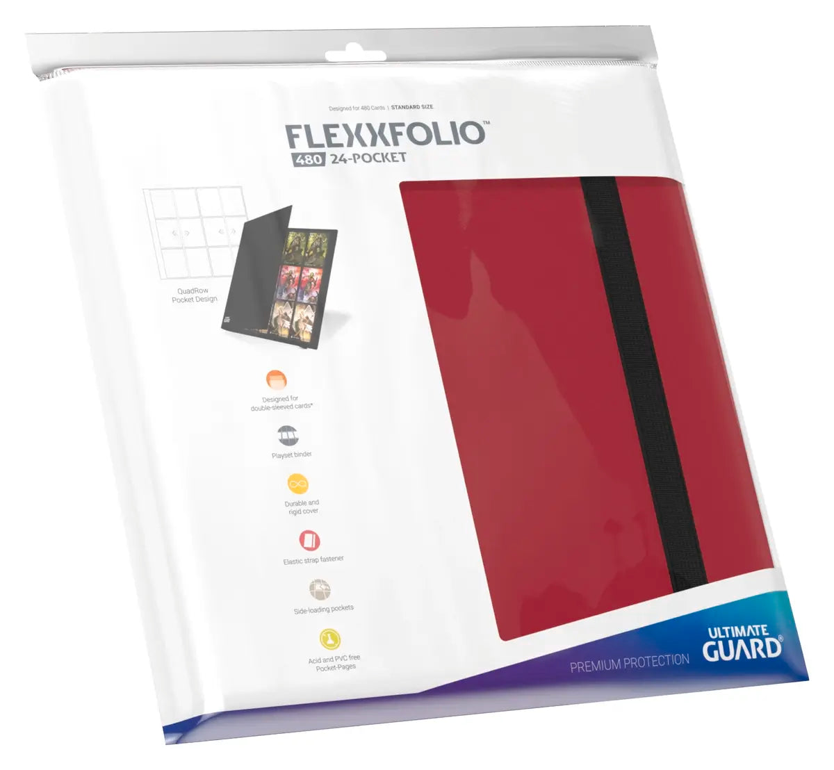 Ultimate Guard Flexxfolio 480 Folder - Red