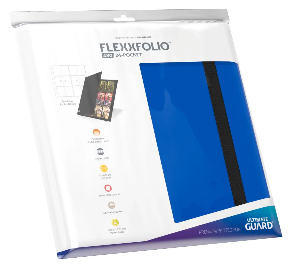 Ultimate Guard Flexxfolio 480 Folder - Blue