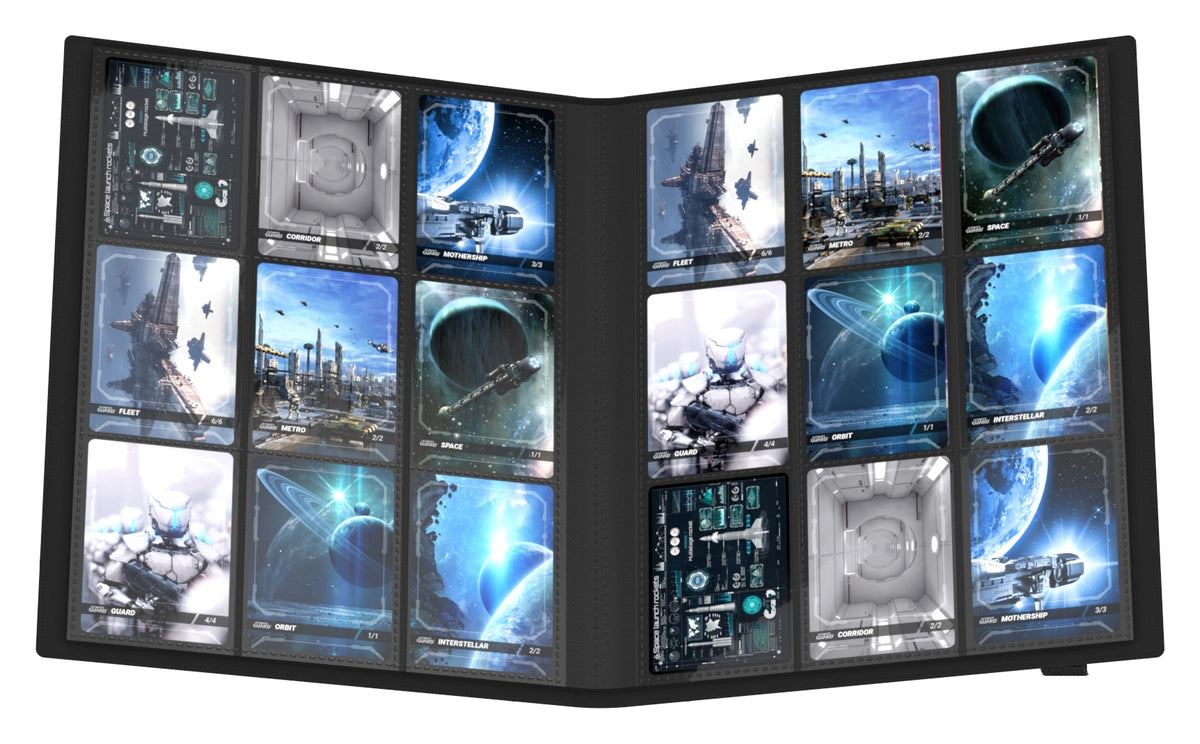 Ultimate Guard Flexxfolio 360 Folder - Mystic Space