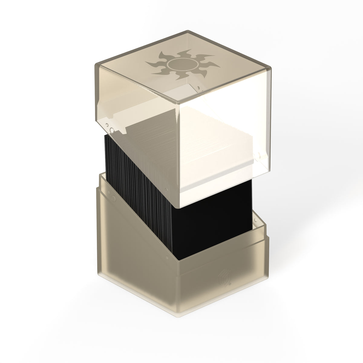 Ultimate Guard Boulder 100+ Hybrid Deck Box - Plains (MTG: Mana Edition)