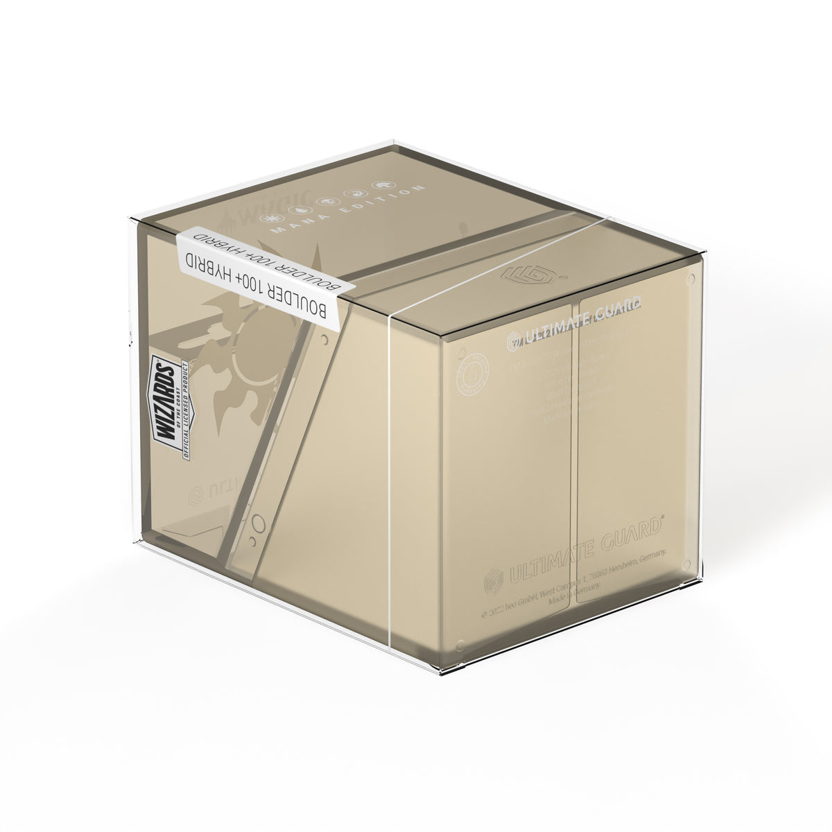 Ultimate Guard Boulder 100+ Hybrid Deck Box - Plains (MTG: Mana Edition)