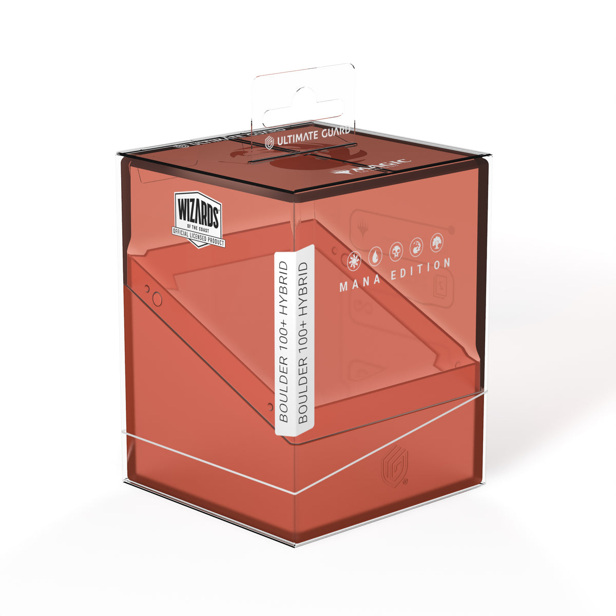 Ultimate Guard Boulder 100+ Hybrid Deck Box - Mountain (MTG: Mana Edition)