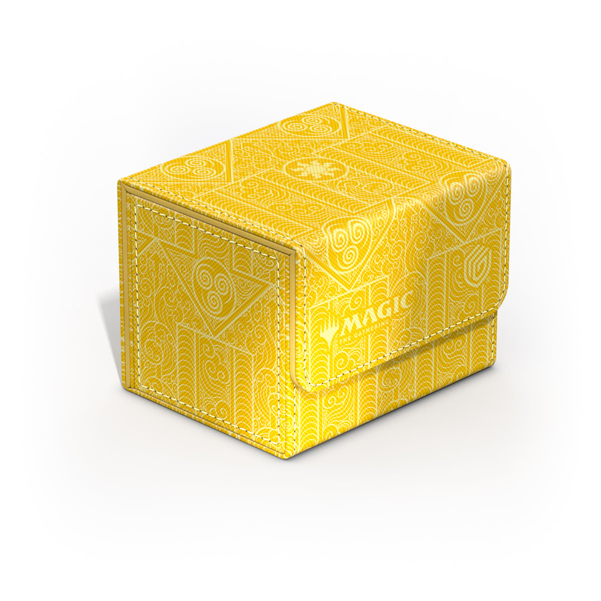 Ultimate Guard: XenoSkin Sidewinder 100+ Deck Box - Mana Symbol: White (MTG: Avatar)