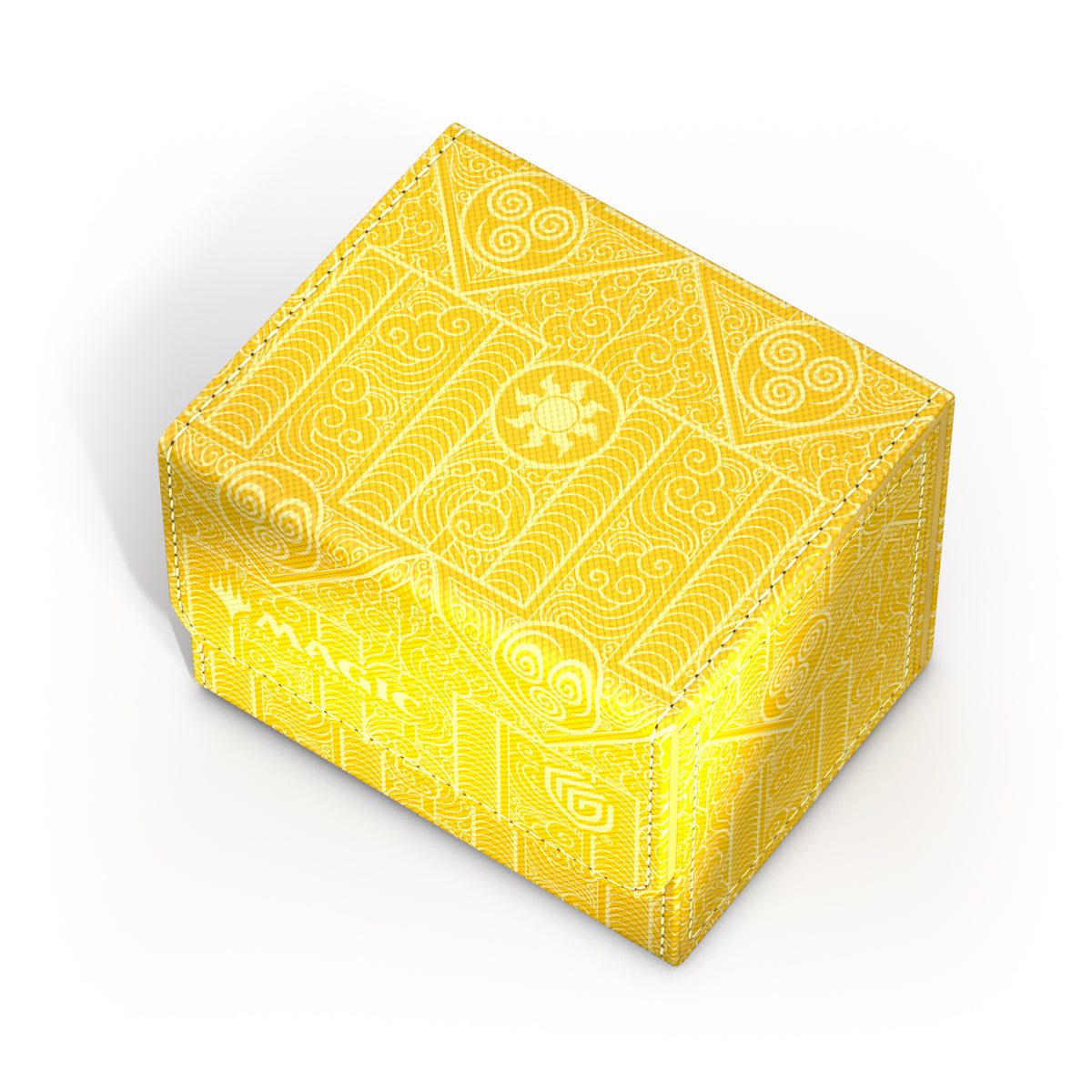 Ultimate Guard: XenoSkin Sidewinder 100+ Deck Box - Mana Symbol: White (MTG: Avatar)