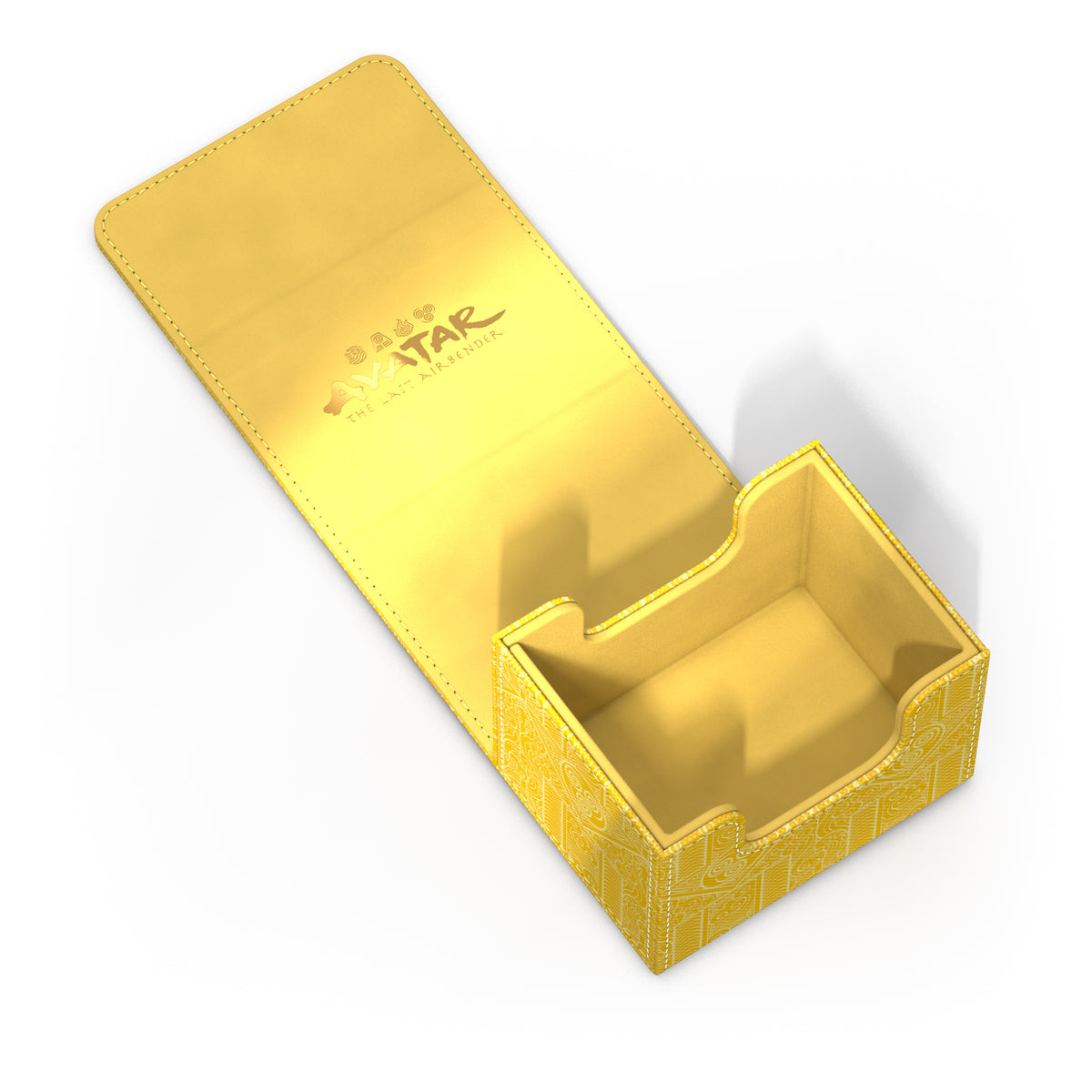 Ultimate Guard: XenoSkin Sidewinder 100+ Deck Box - Mana Symbol: White (MTG: Avatar)