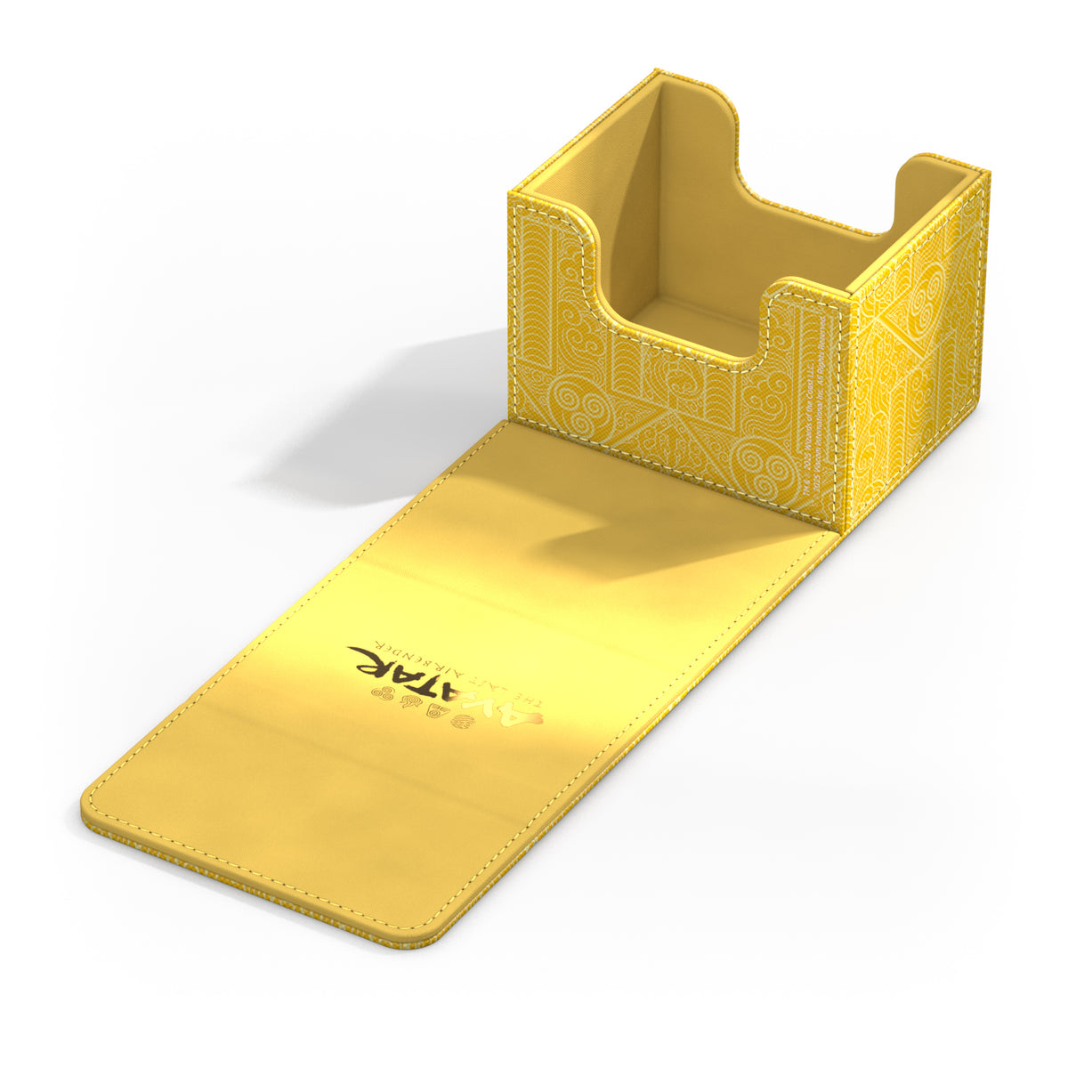 Ultimate Guard: XenoSkin Sidewinder 100+ Deck Box - Mana Symbol: White (MTG: Avatar)