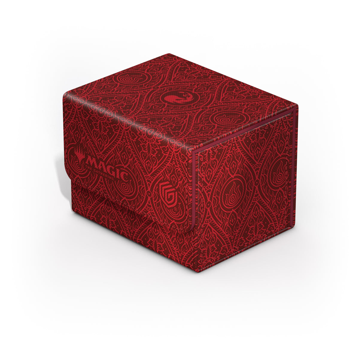 Ultimate Guard: XenoSkin Sidewinder 100+ Deck Box - Mana Symbol: Red (MTG: Avatar)